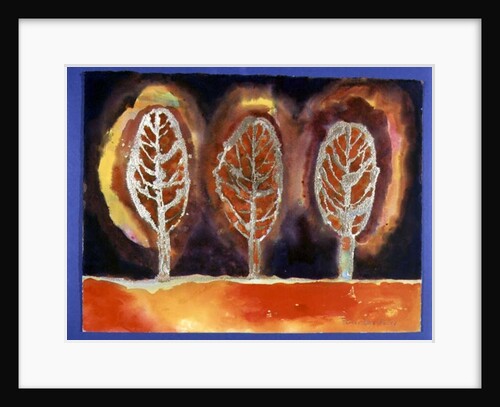 Blazing Trees, 1996 by Peter Davidson