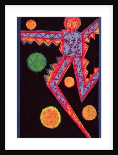 Leaping Figure, 1985 by Peter Davidson