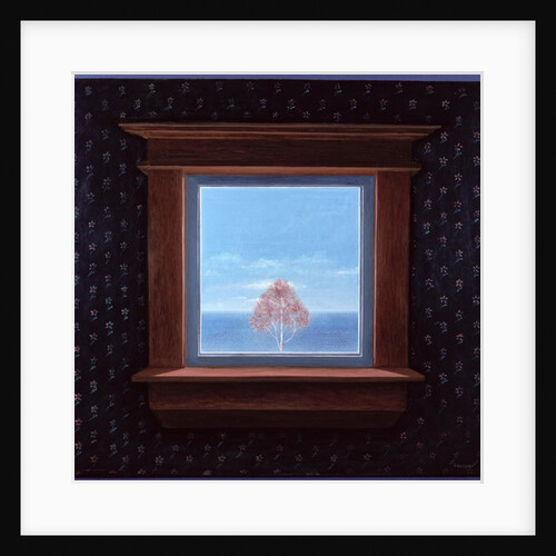 Through the Window, 1981 by Peter Davidson