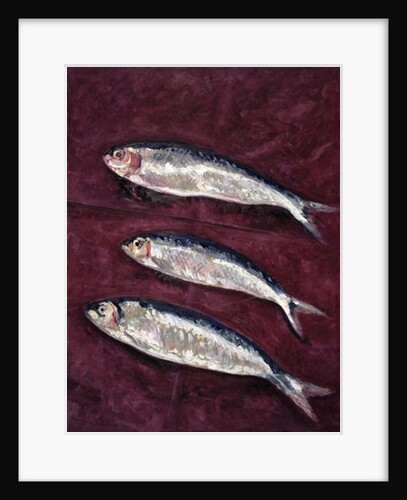 Three Fish, 1997 by Peter Davidson