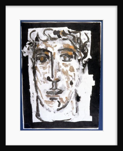 Head, 1992 by Peter Davidson