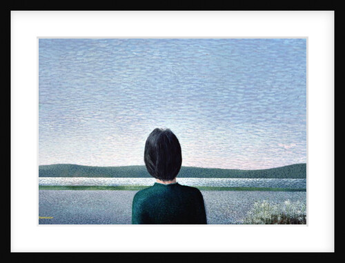 Towards the Hills, 1980 by Peter Davidson