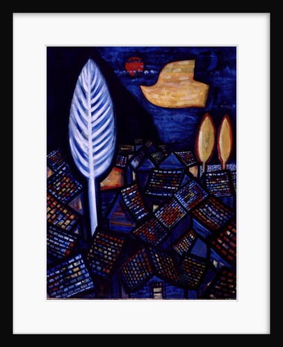 Above the Village, 1999 by Peter Davidson