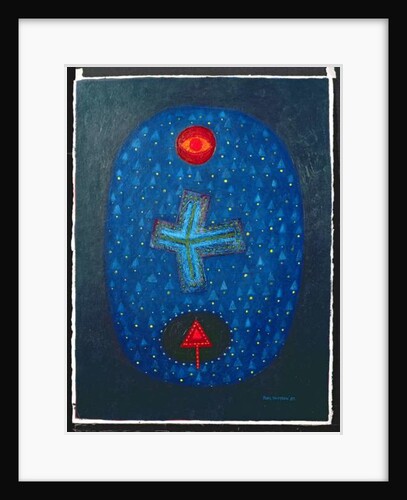 Forms in an Oval, 1987 by Peter Davidson