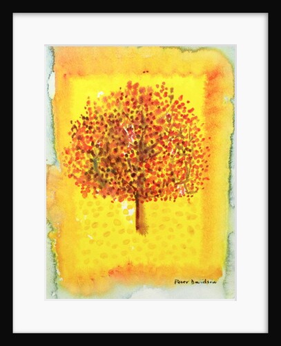 Fruit-bearing Tree, 1996 by Peter Davidson