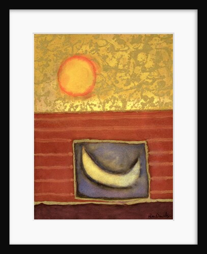 The Sun Rises While the Moon Sleeps, 1990 by Peter Davidson