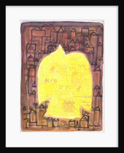 Return to the City, 1990 by Peter Davidson