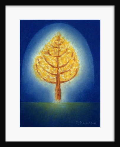 Glowing Tree, 1996 by Peter Davidson
