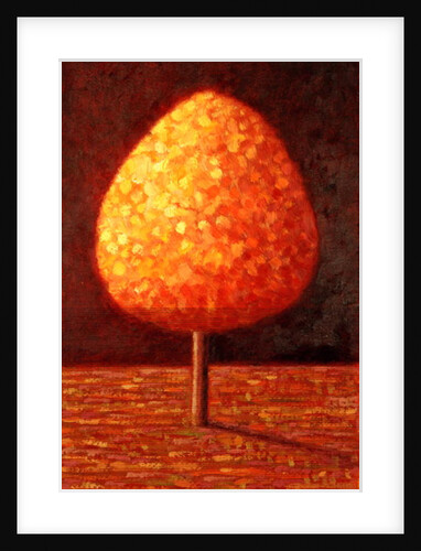 Sun Drenched Tree, 1996 by Peter Davidson