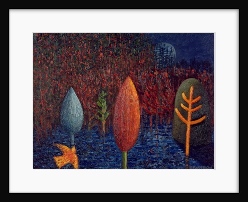 On the Edge of the Lagoon, 1997 by Peter Davidson