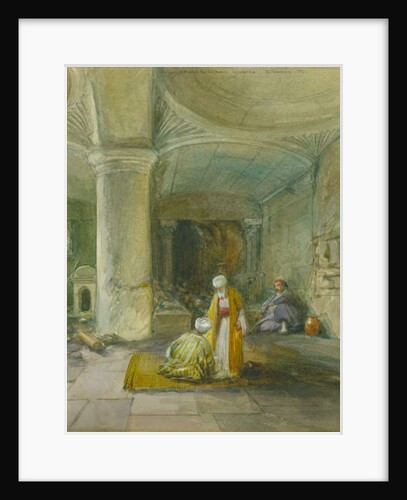 The Gate of Huldah the Prophetess, Jerusalem, 1871 by William 'Crimea' Simpson