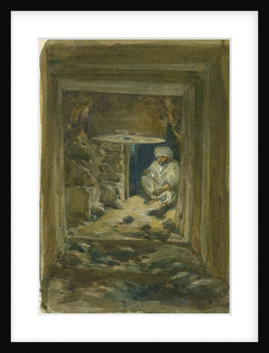 Gallery under Golden Gateway, Jerusalem, 1871 by William 'Crimea' Simpson