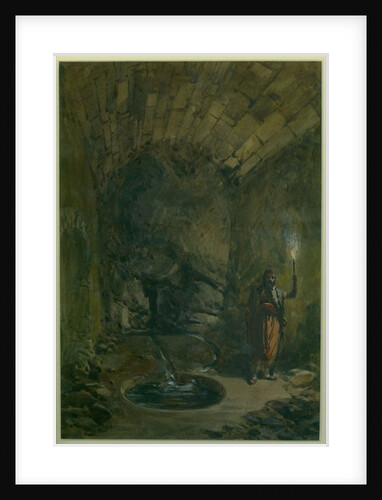 The Sealed Fountain The Source - Solomon's Pool, 1870 by William 'Crimea' Simpson