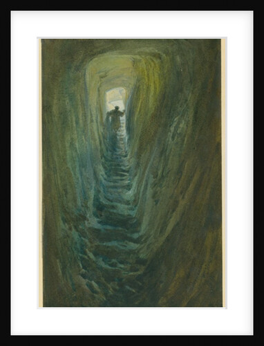 Well of the Steps, Jerusalem, 1871 by William 'Crimea' Simpson