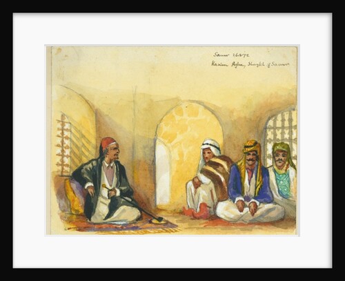 Samur, 1872 by Claude Conder