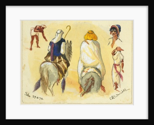 Jeba, 1872 by Claude Conder