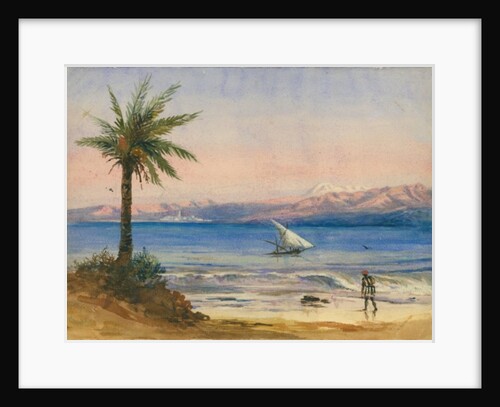 Sea of Galilee by Claude Conder