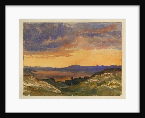 Jezreel Valley by Claude Conder