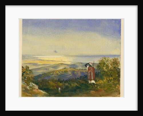 The Mahrakah, Carmel by Claude Conder
