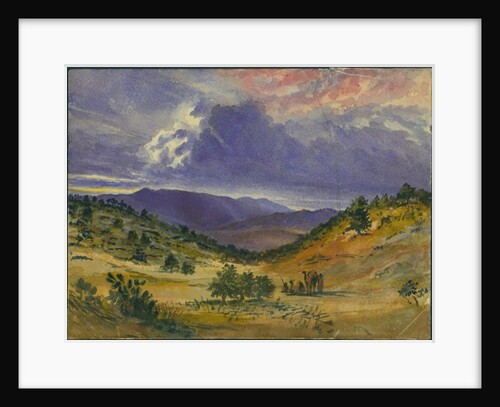 Mount Carmel, 1872 by Claude Conder