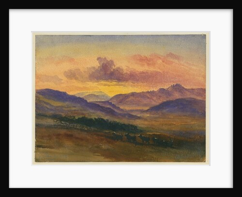 Jeba, 1872 by Claude Conder