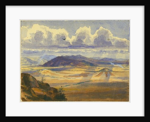 Jezreel Valley by Claude Conder