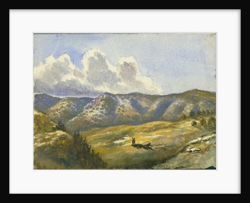 Mount Carmel, 1872 by Claude Conder