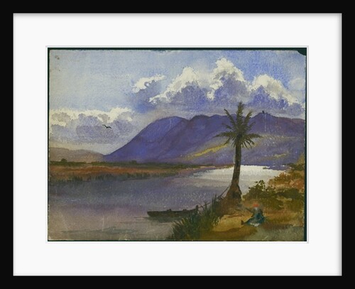 River Kishon and Carmel by Claude Conder