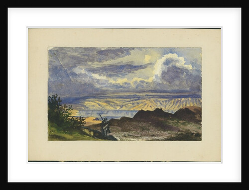 Dead Sea by Claude Conder