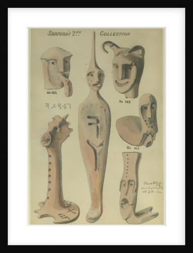 Shapira's 2nd Collection, 1873 by Claude Conder