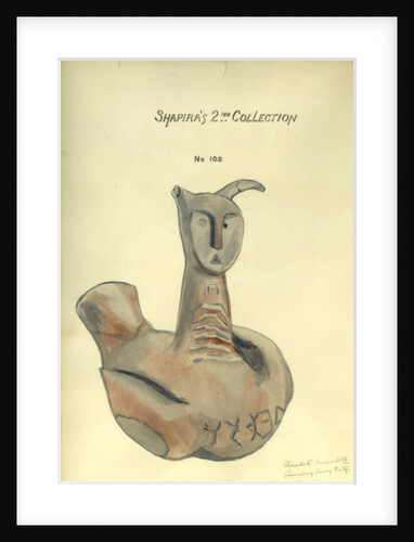 Shapira's 2nd Collection, 1873 by Claude Conder