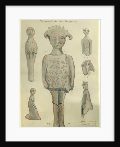 Shapira's Second Collection, 1873 by Claude Conder