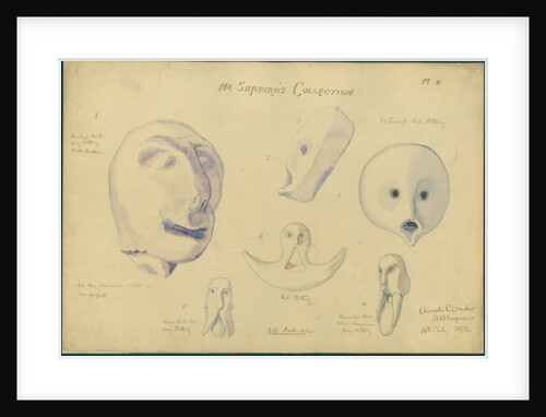 Mr Shapira's Collection by Claude Conder