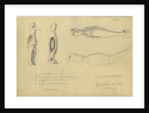 Mr Shapira's Collection by Claude Conder