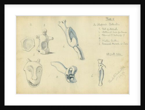 Mr Shapira's Collection by Claude Conder