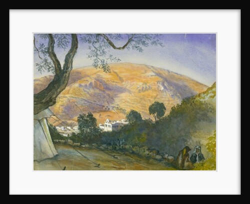 Middle Eastern Landscape by Claude Conder