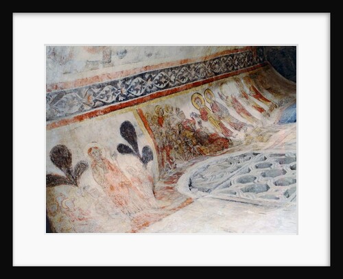 The miracle of the multiplication of the loaves of bread by French School