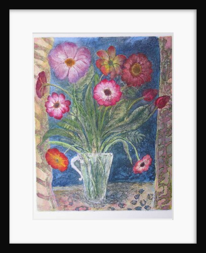 Flowerpiece by Peter A Ford