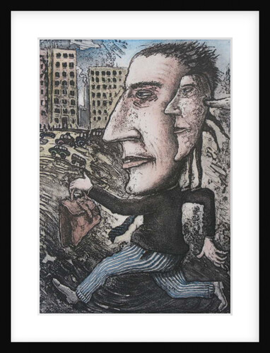 Something Drives him to it by Peter A Ford