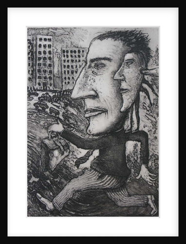 Something Drives him to it by Peter A Ford