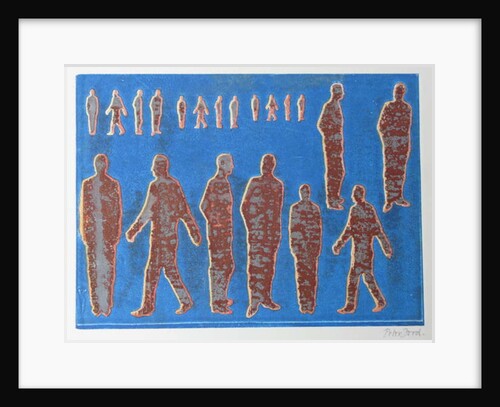Camouflage Men by Peter A Ford