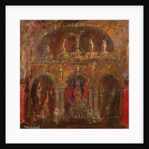 Rood Screen, Torcello by Anne Redpath