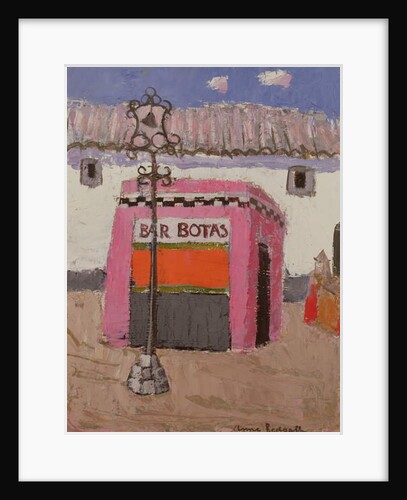 The Wayside Bar, 1953 by Anne Redpath