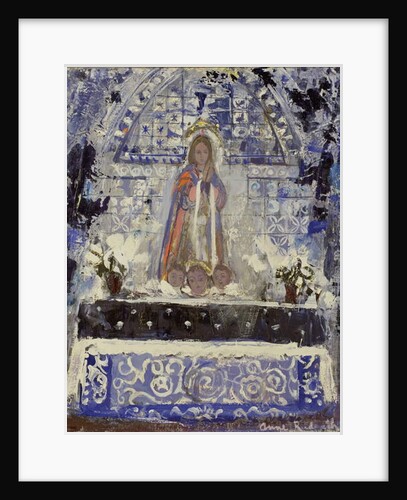 Altar to the Virgin, 1957 by Anne Redpath