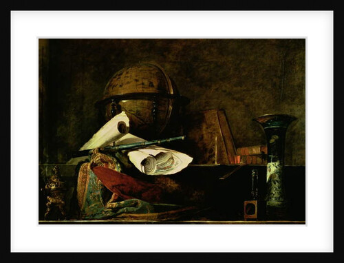 Allegory of Science by Jean-Baptiste Simeon Chardin