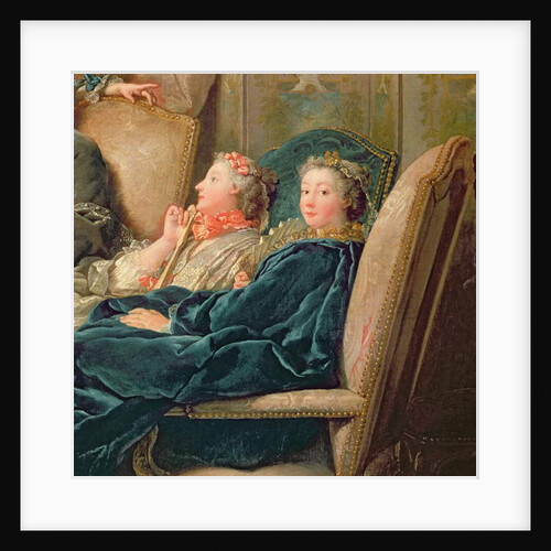 The Reading from Moliere, c.1728 by Jean Francois de Troy