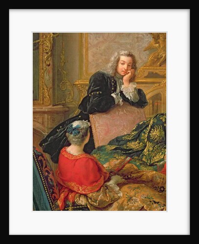 The Reading from Moliere, c.1728 by Jean Francois de Troy