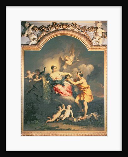 Juno Receives the Head of Argus by Jacopo Amigoni