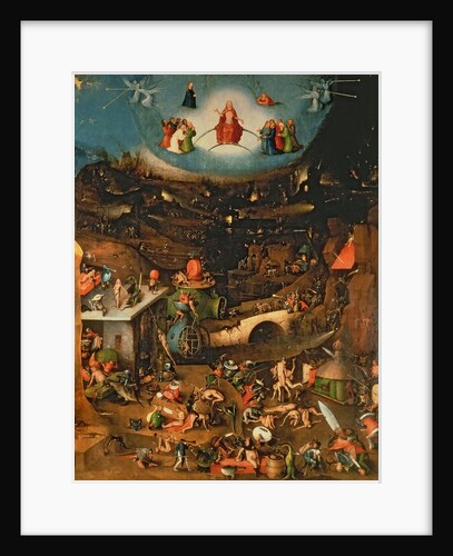 The Last Judgement, c.1504 by Hieronymus Bosch