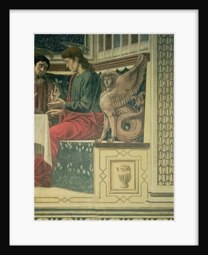 The Last Supper by Andrea del Castagno